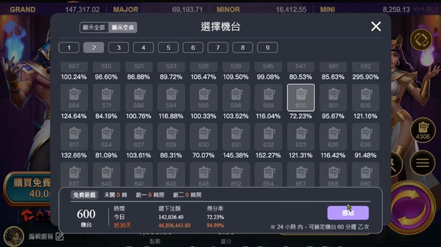 戰神賽特最新爆分打法曝光！3000本金竟翻11萬，平轉＋選房秘訣公開