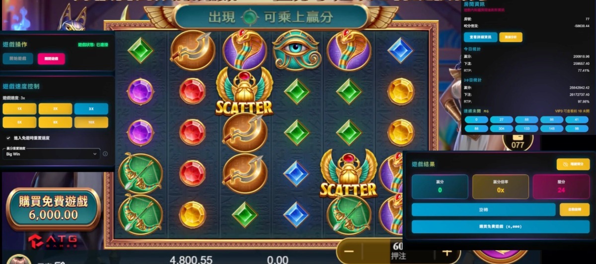 戰神賽特2覺醒破解：遠離AI程式外掛詐騙，掌握真正的選台與操作技巧！