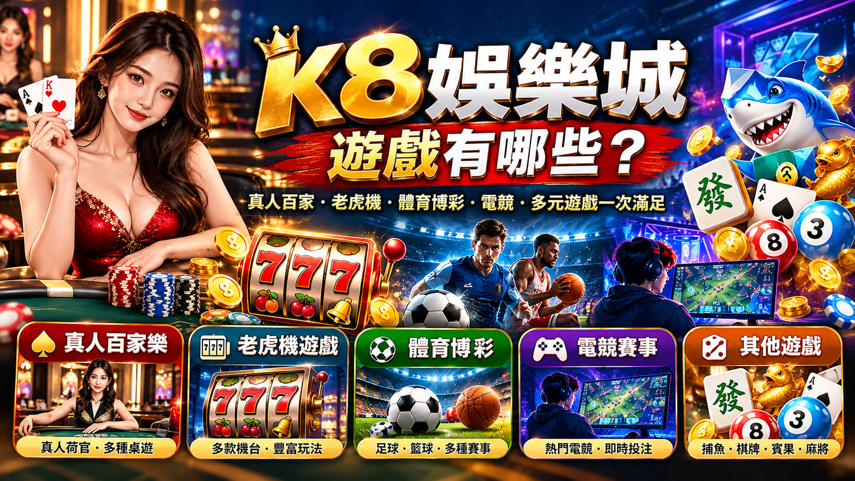 想掌握 K8 娛樂城的服務特色與資金安全重點?先看完整資訊,再做理性判斷。